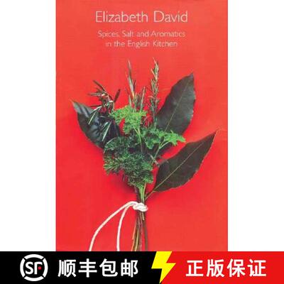 【2-3周达】Spices, Salt and Aromatics in the English Kitchen [9781902304663]