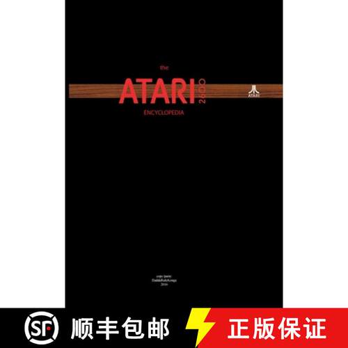 【3-4周达】The Atari 2600 Encyclopedia Book [9781387417605]