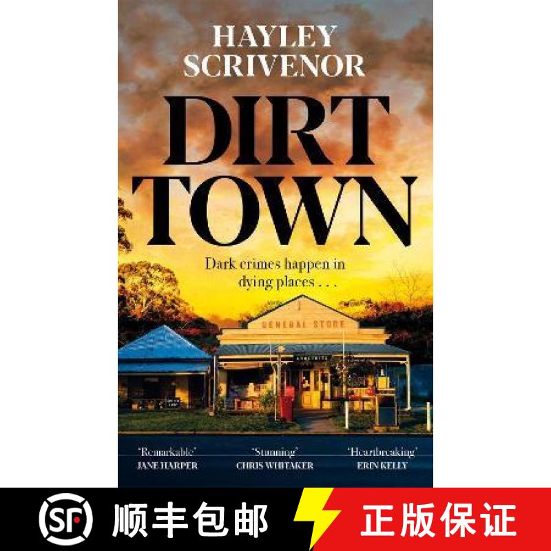 【4周达】Dirt Town: Winner of the CWA New Blood Dagger 2023 [9781529080261]