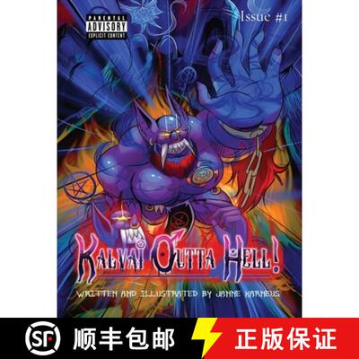 【3-4周达】Kalvai Outta Hell!: Issue #1 [9781803525402]