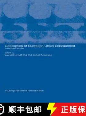 【3-4周达】Geopolitics of European Union Enlargement: The Fortress Empire [9780415479660]