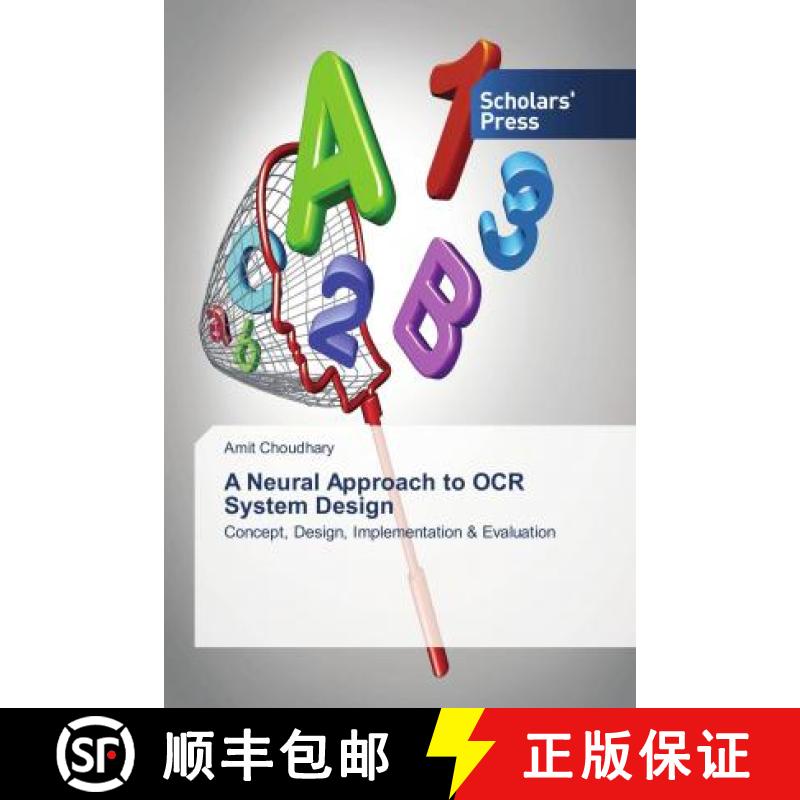 【3-4周达】A Neural Approach to OCR System Design [9786202306850]