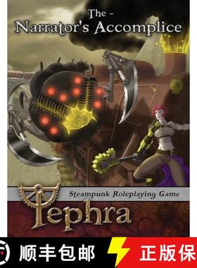 【3-4周达】Tephra: the Narrator's Accomplice [9781523687381]