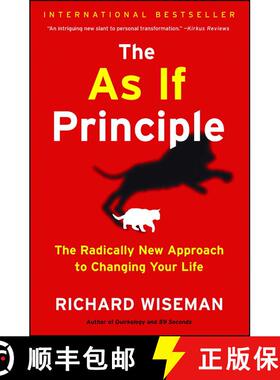 【3-4周达】The As If Principle: The Radically New Approach to Changing Your Life [9781451675061]