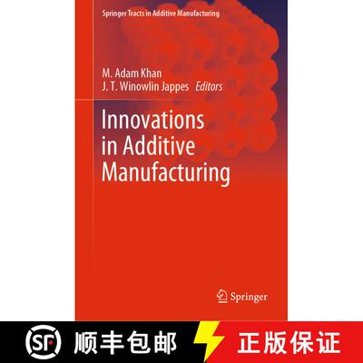 【3-4周达】Innovations in Additive Manufacturing [9783030894009]