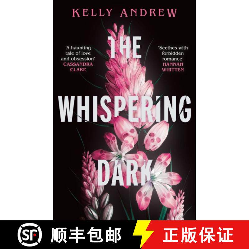 【3-4周达】Whispering Dark: The bewitching academic rivals to lovers slow burn debut fantasy [9781473234864]