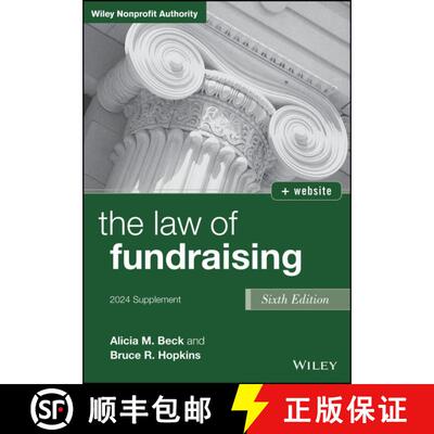 【3-4周达】The Law of Fundraising, 6th Edition, 2024 Cumulative Supplement [9781394244508]