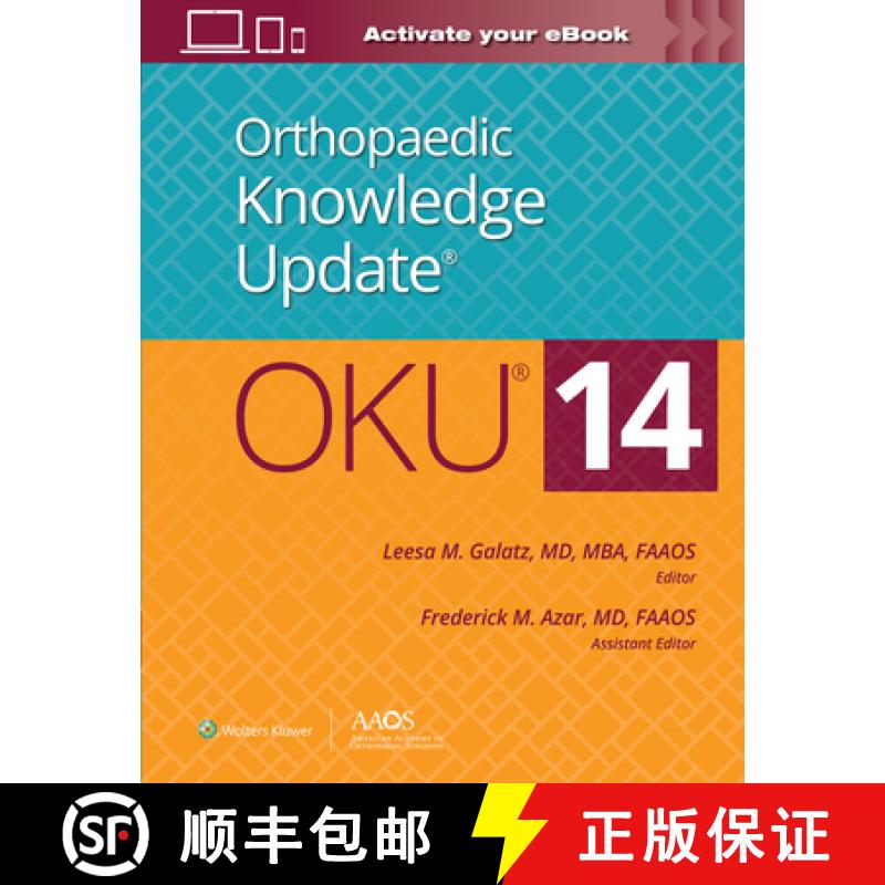 【3-4周达】Orthopaedic Knowledge Update® 14: SAE [9781975197469]