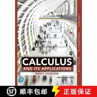 Calculus and Version 9780135164884 Brief 4周达 Applications Its
