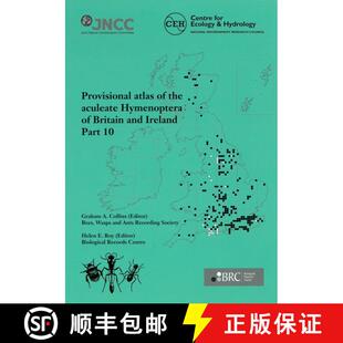 9781906698645 and Provisional Atlas Ireland Aculeate the 预订 Hymenoptera Part Britain