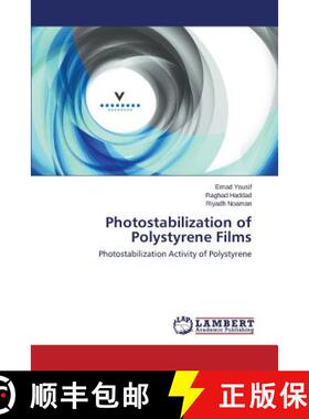 预订 Photostabilization of Polystyrene Films [9783659121371]