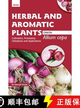【3-4周达】HERBAL AND AROMATIC PLANTS - Allium cepa (ONION) [9789350568224]