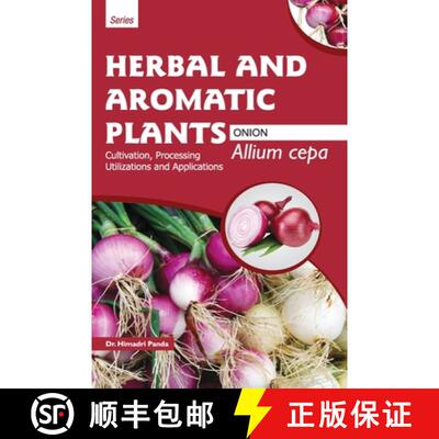 【3-4周达】HERBAL AND AROMATIC PLANTS - Allium cepa (ONION) [9789350568224]