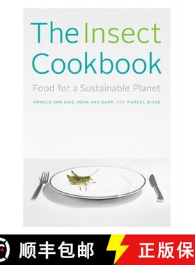 【3-4周达】The Insect Cookbook – Food for a Sustainable Planet [9780231166843]
