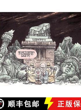 【3-4周达】Ambushed!: A Cartoon History of the George W. Bush Administration [9781594515828]