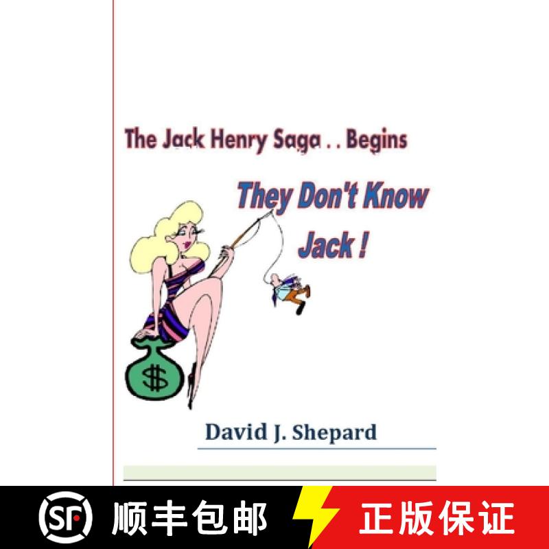 【3-4周达】They don't know Jack. .. The Jack Henry Saga Begins [9781329625549]
