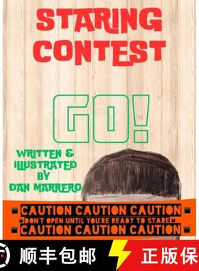 【3-4周达】Staring Contest GO! [9798218161378]