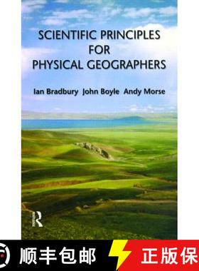 【3-4周达】Scientific Principles for Physical Geographers [9780582369368]