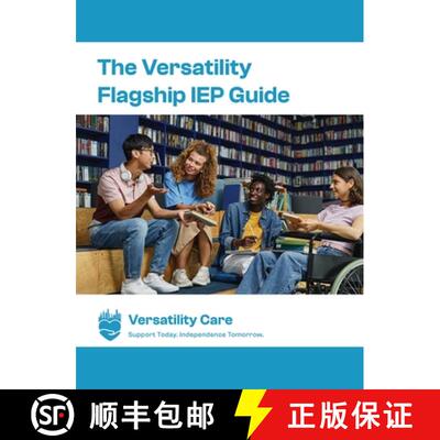 【3-4周达】The Versatility Flagship IEP Guide & Workbook(TM) [9798993542126]