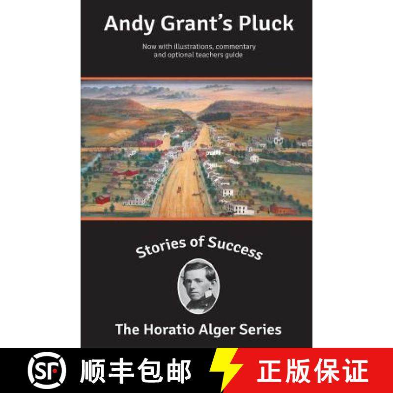预订 Stories of Success: Andy Grant's Pluck (Illustrated) [9781939104175]