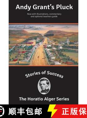 【3-4周达】Stories of Success: Andy Grant's Pluck (Illustrated) [9781939104175]