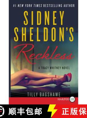 【3-4周达】Sidney Sheldon's Reckless: A Tracy Whitney Novel [9780062416698]