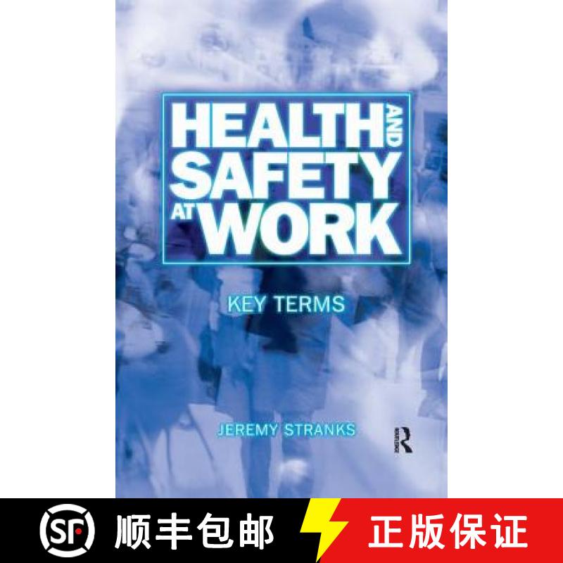 【3-4周达】Health and Safety at Work: Key Terms [9781138178687]