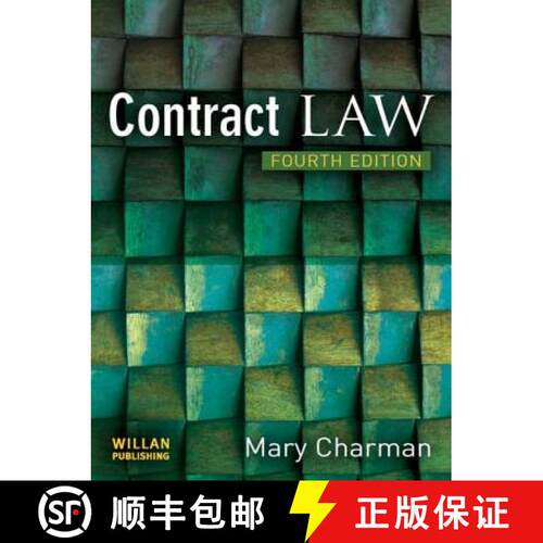 【3-4周达】精装 Contract Law [9781138136496]