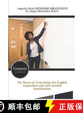预订 The Mayor of Casterbridge for English Acquisition and Anti-Alcohol Sensitization [9798886764291]