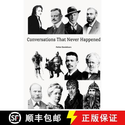 【3-4周达】Conversations That Never Happened [9781445220475]