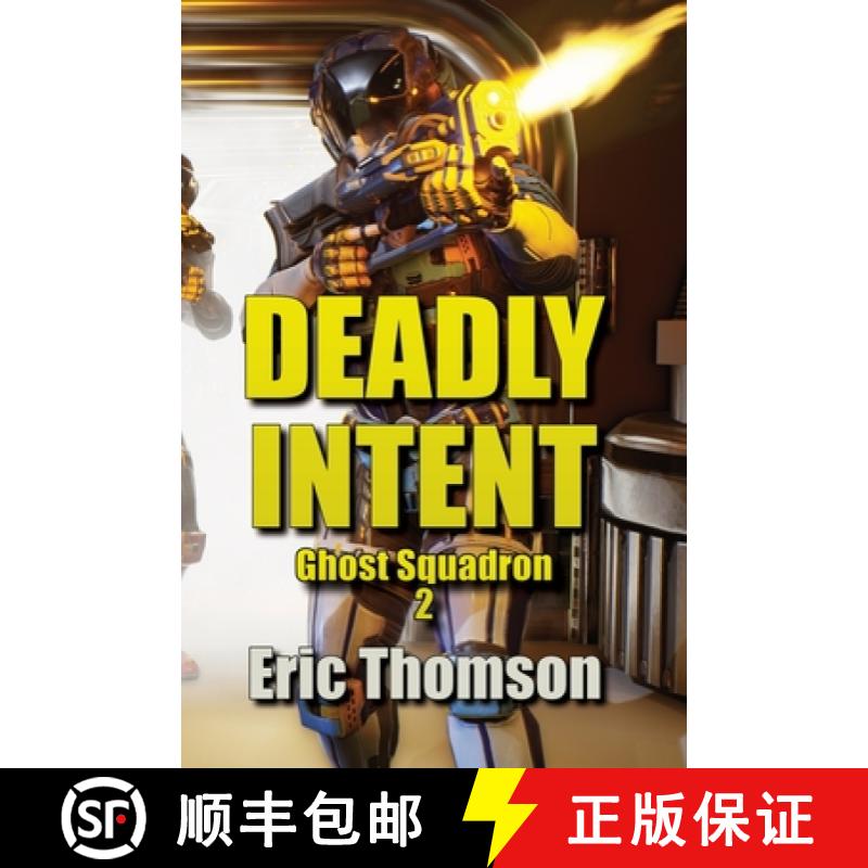 【3-4周达】Deadly Intent [9781989314302]