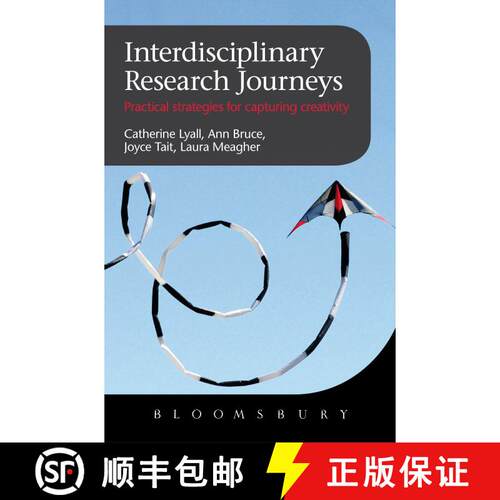 【3-4周达】精装 Interdisciplinary Research Journeys: Practical Strategies for Capturing Creativity [9781849660136]