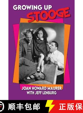 【3-4周达】Growing Up Stooge [9798887714608]