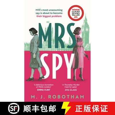 【3-4周达】Mrs Spy : An evocative and exhilarating ride through 60s London, described as The Thursday... [9781035901197]