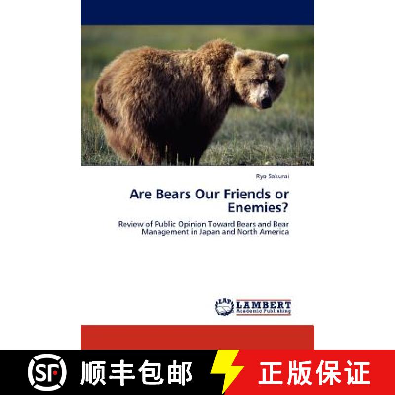 预订 Are Bears Our Friends or Enemies? [9783845403861]