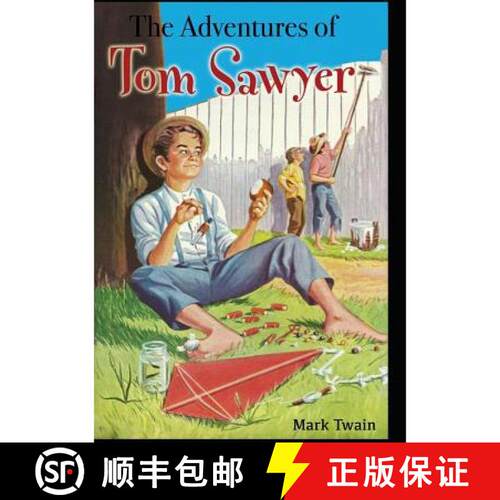【3-4周达】The Adventures of Tom Sawyer [9786069832813]