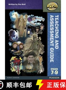 【3-4周达】Rapid Stage 7-9 Teaching and Assessment Guide [9780435152307]