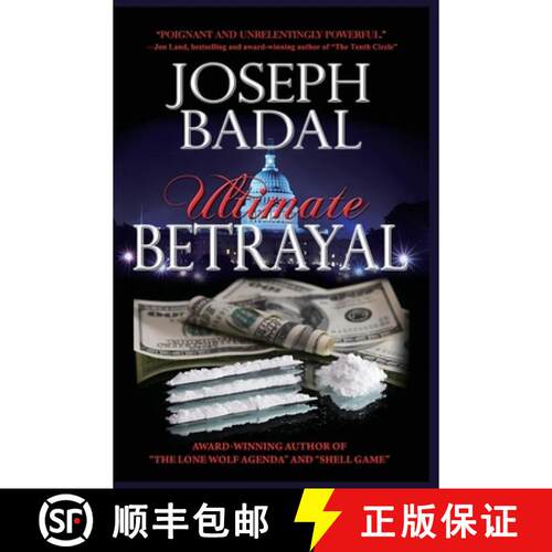 【3-4周达】Ultimate Betrayal [9798996688302]