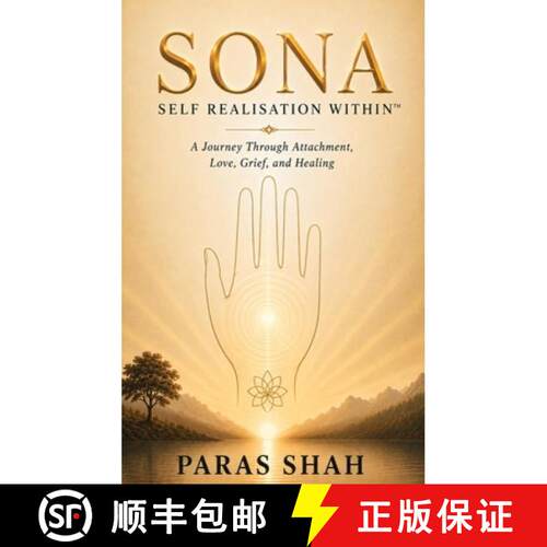 【3-4周达】精装 SONA: Self Realisation Within [9781066719617]