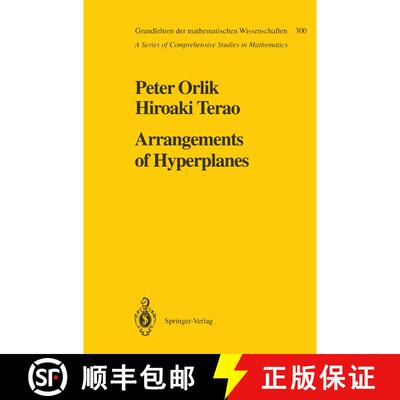 【3-4周达】Arrangements of Hyperplanes [9783540552598]