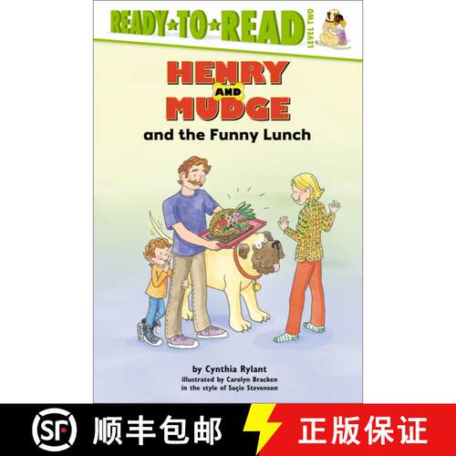 【3-4周达】精装 Henry and Mudge and the Funny Lunch: Ready-to-Read Level 2 [9780689811784]