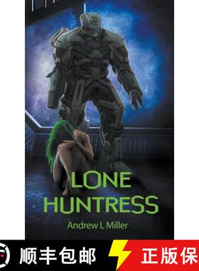 【3-4周达】Lone Huntress [9798201202026]