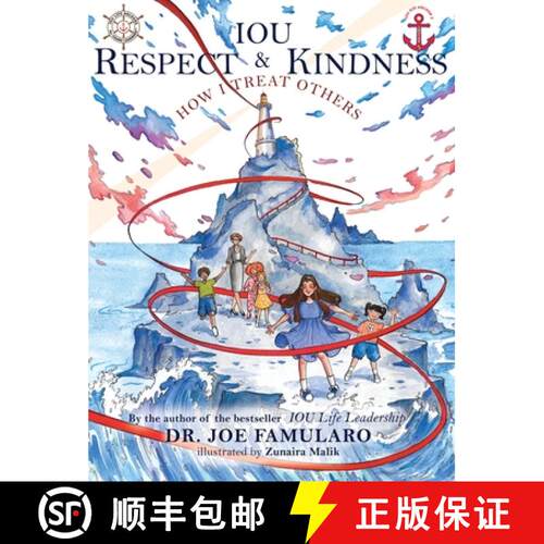 【3-4周达】精装 IOU Respect & Kindness: How I Treat Others [9781963175004]