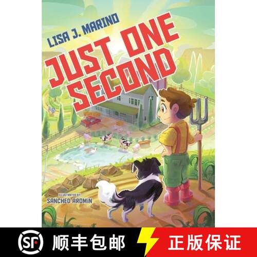 【3-4周达】精装 Just One Second [9798988168843]
