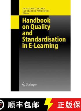 【3-4周达】Handbook on Quality and Standardisation in E-Learning [9783642069307]