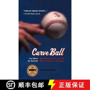 Ball and Curve 9780387001937 Chance Baseball 4周达 Role the Statistics Game