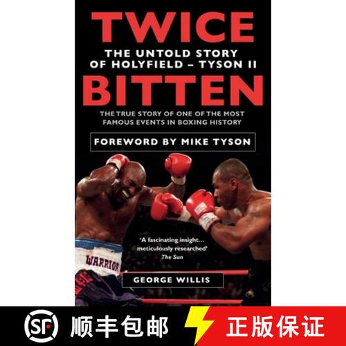 【3-4周达】Twice Bitten : The Untold Story of HolyfieldTyson II [9781780576701]