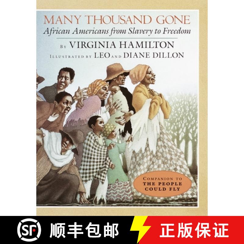 【3-4周达】Many Thousand Gone: African Americans from Slavery to Freedom [9780679879367]
