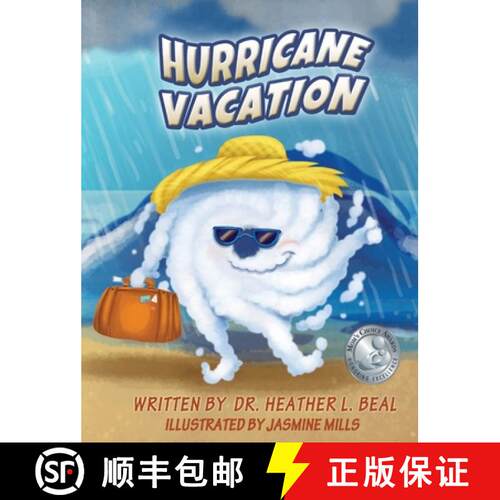 【3-4周达】精装 Hurricane Vacation: A Hurricane Preparedness Book [9781947690127]