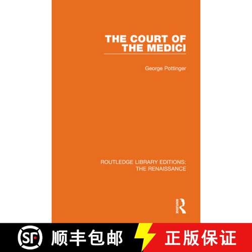 【3-4周达】精装 COURT OF THE MEDICI (RLE, THE RENAI [9780367273118]